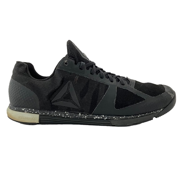 Reebok Cross-fit Speed TR 2.0 Men's Size 10 Black - Picture 1 of 11